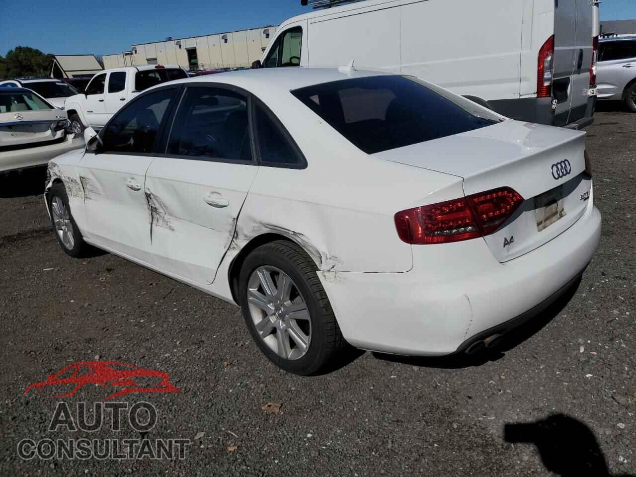 AUDI A4 2011 - WAUBFAFL8BA087123