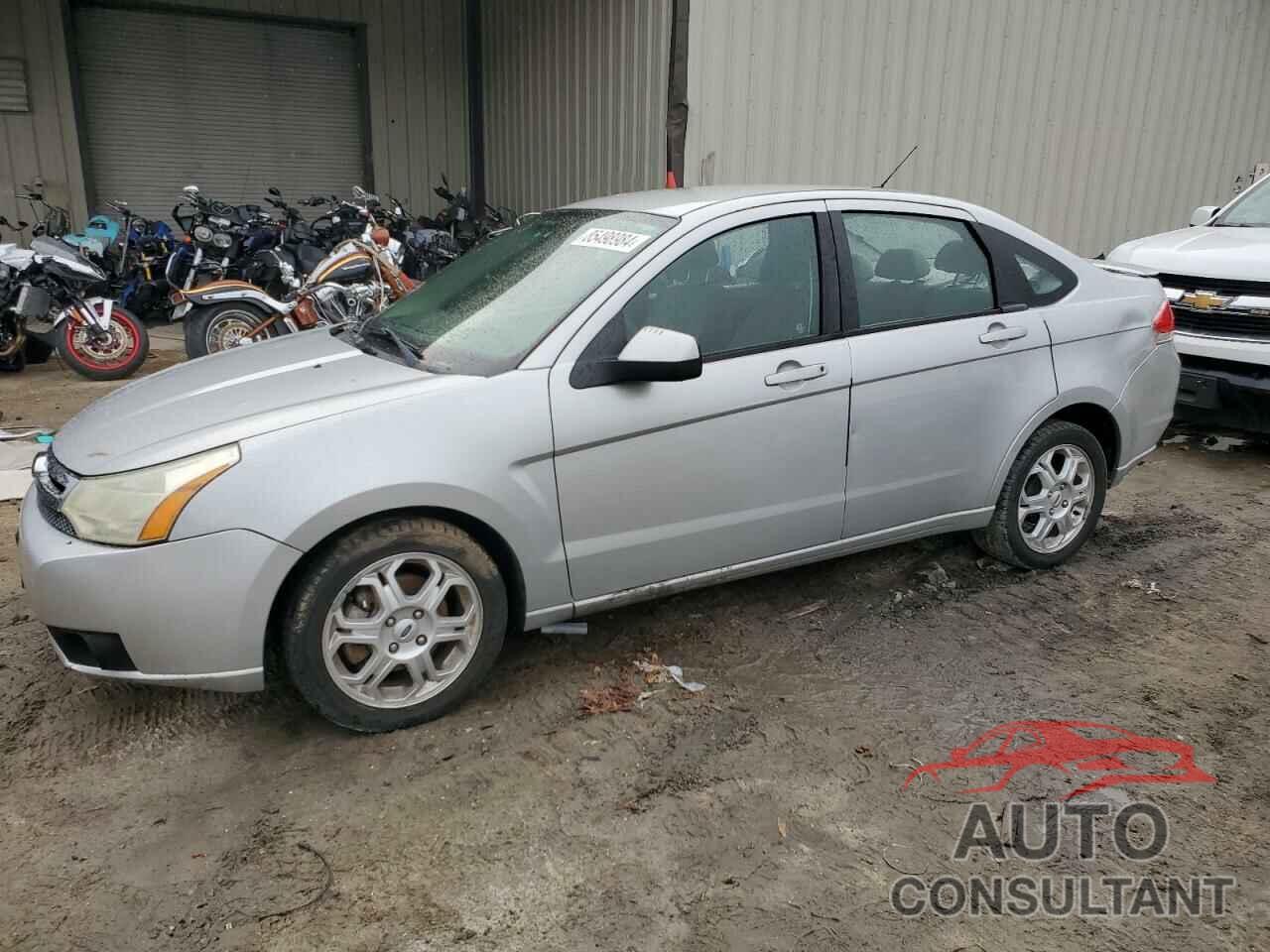 FORD FOCUS 2009 - 1FAHP36N49W213956