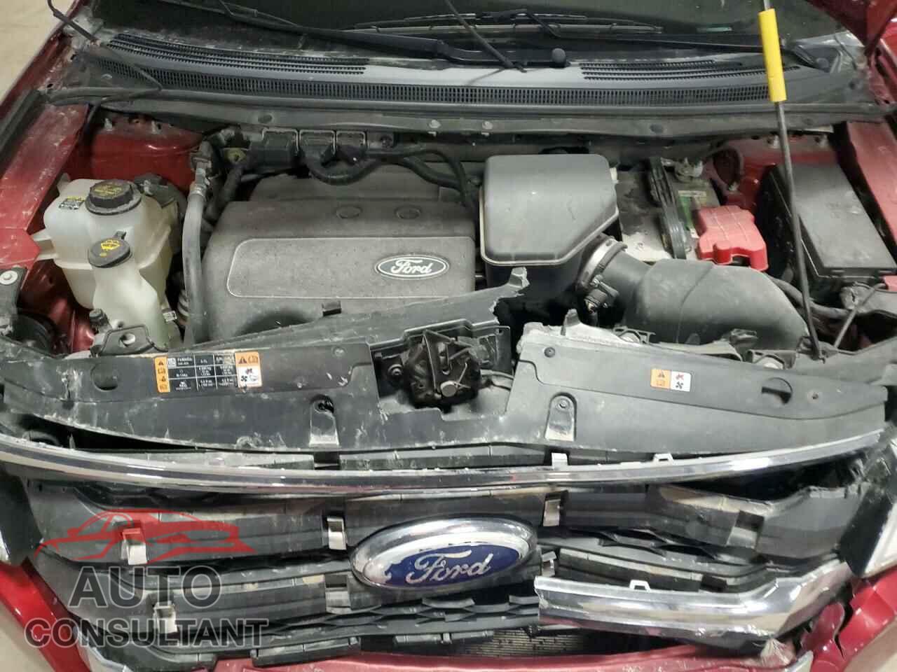 FORD EDGE 2014 - 2FMDK3JC3EBA89439