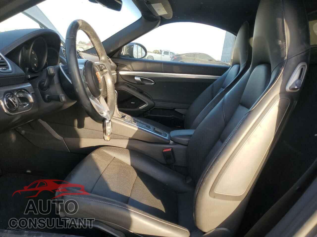 PORSCHE BOXSTER 2022 - WP0CA2A88NS205166