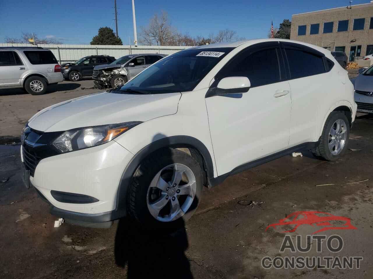 HONDA HR-V 2016 - 3CZRU5H31GM747227