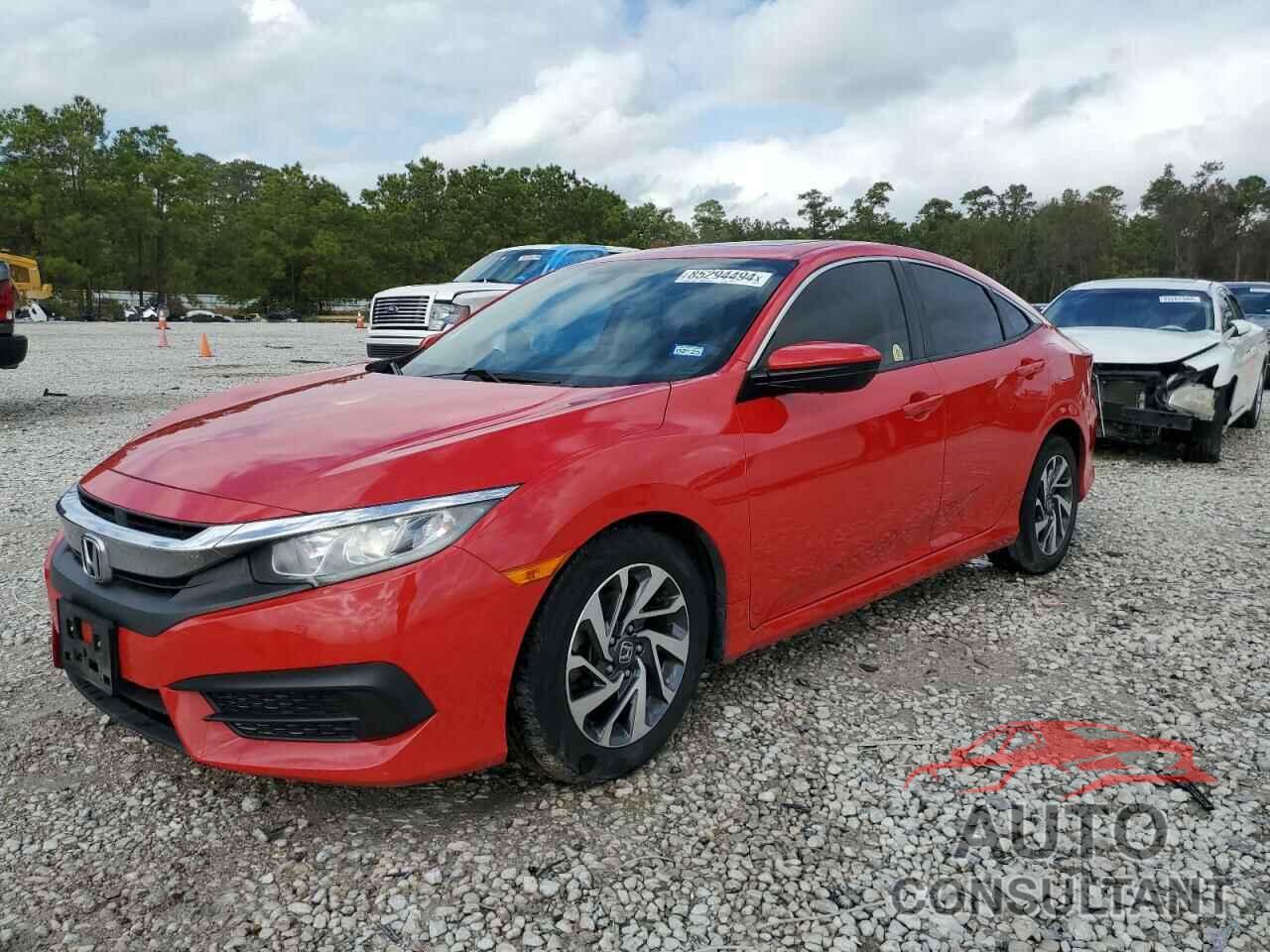 HONDA CIVIC 2018 - 2HGFC2F79JH522772