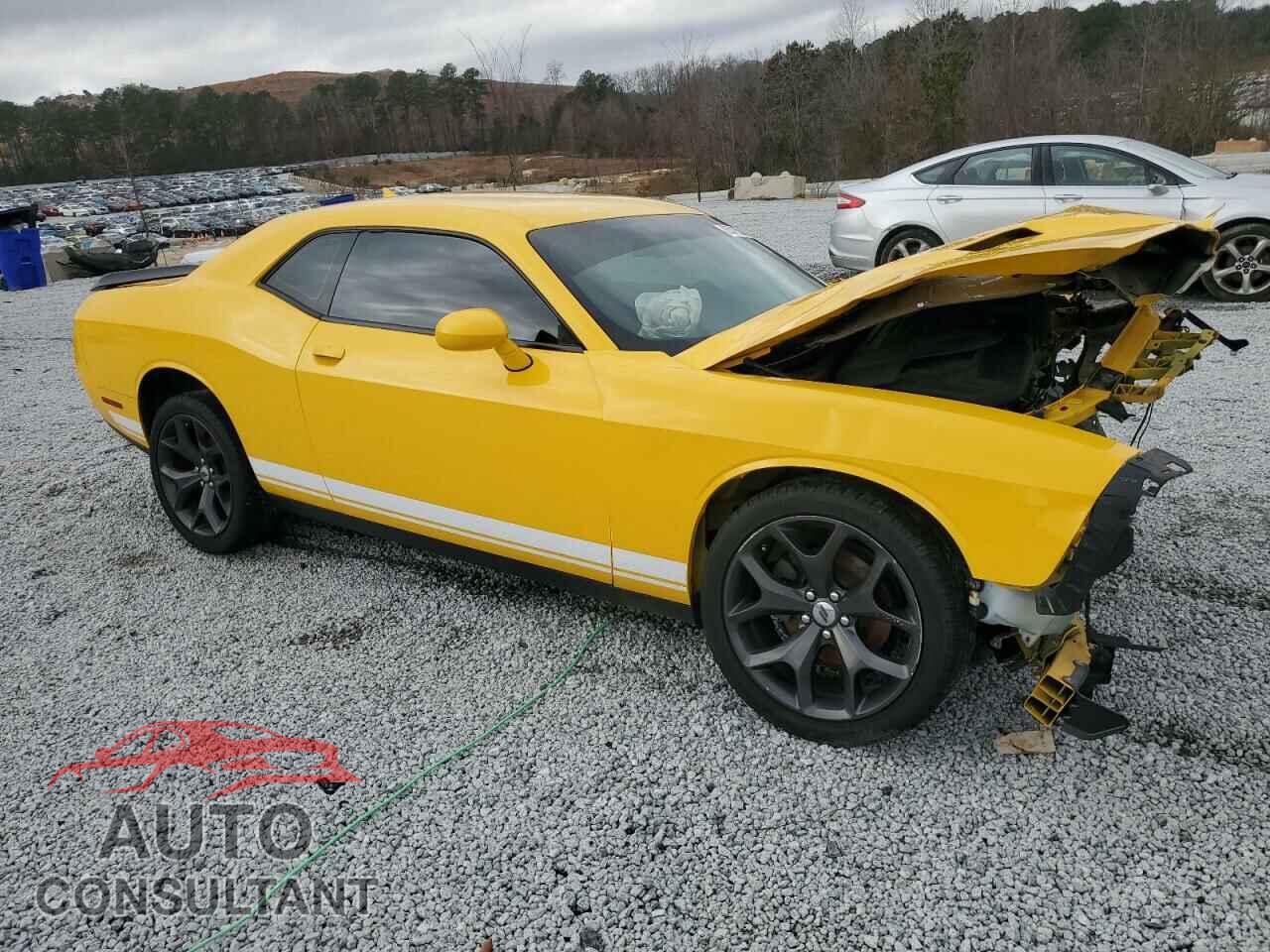 DODGE CHALLENGER 2017 - 2C3CDZAGXHH636616