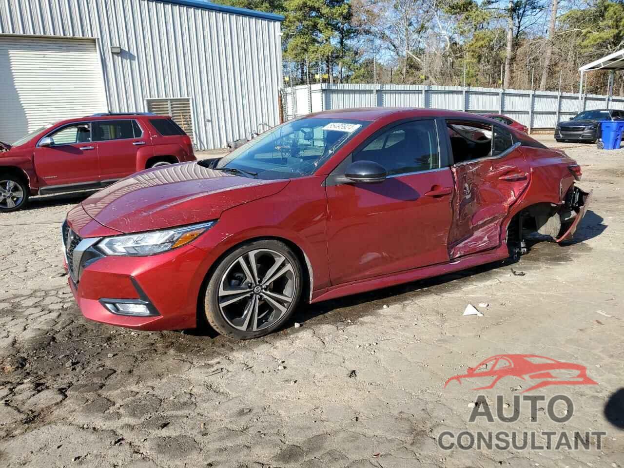 NISSAN SENTRA 2021 - 3N1AB8DVXMY210753