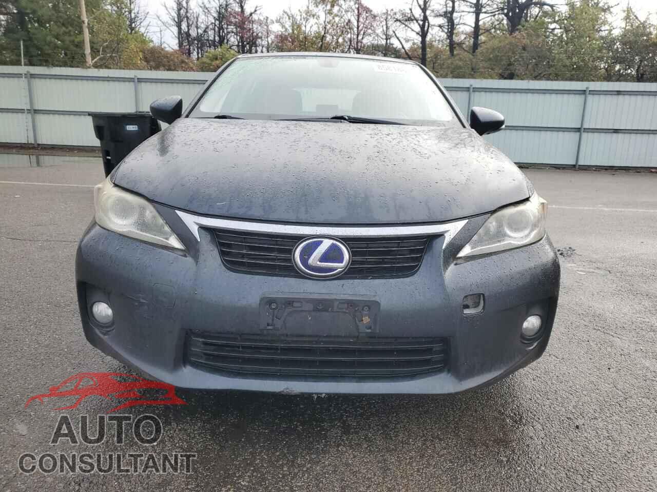 LEXUS CT 200 2011 - JTHKD5BH5B2011580
