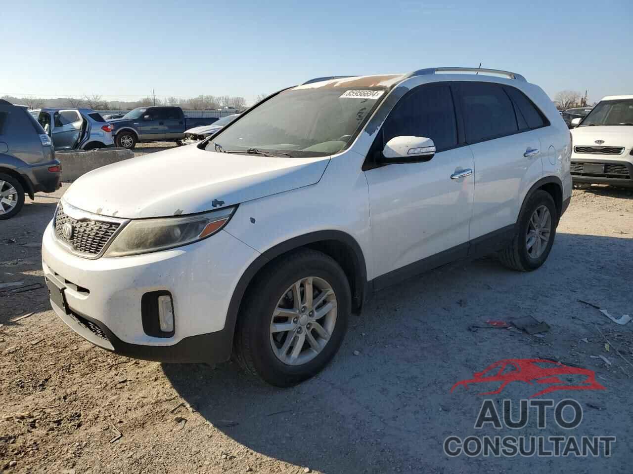 KIA SORENTO 2014 - 5XYKT4A64EG447619