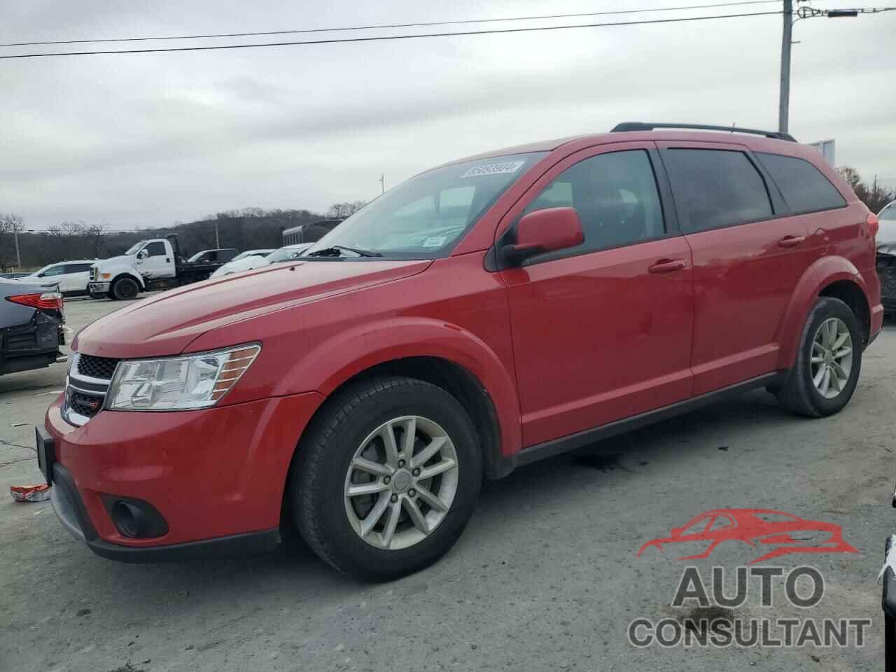 DODGE JOURNEY 2016 - 3C4PDCBB7GT174955