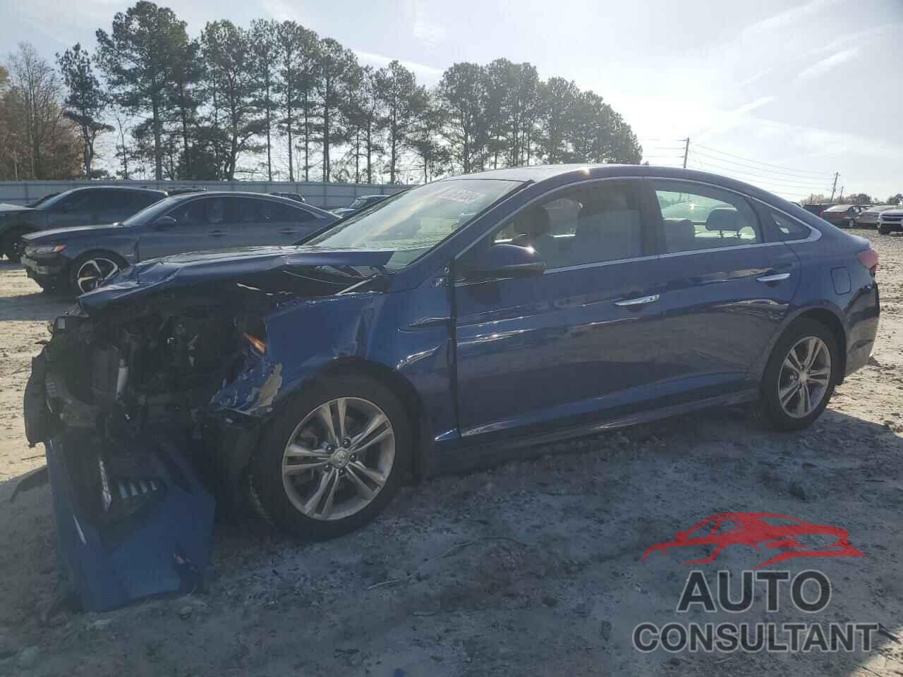HYUNDAI SONATA 2018 - 5NPE34AF2JH625656