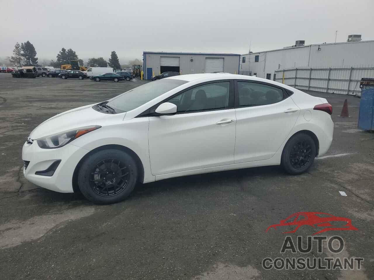 HYUNDAI ELANTRA 2014 - 5NPDH4AE8EH516175