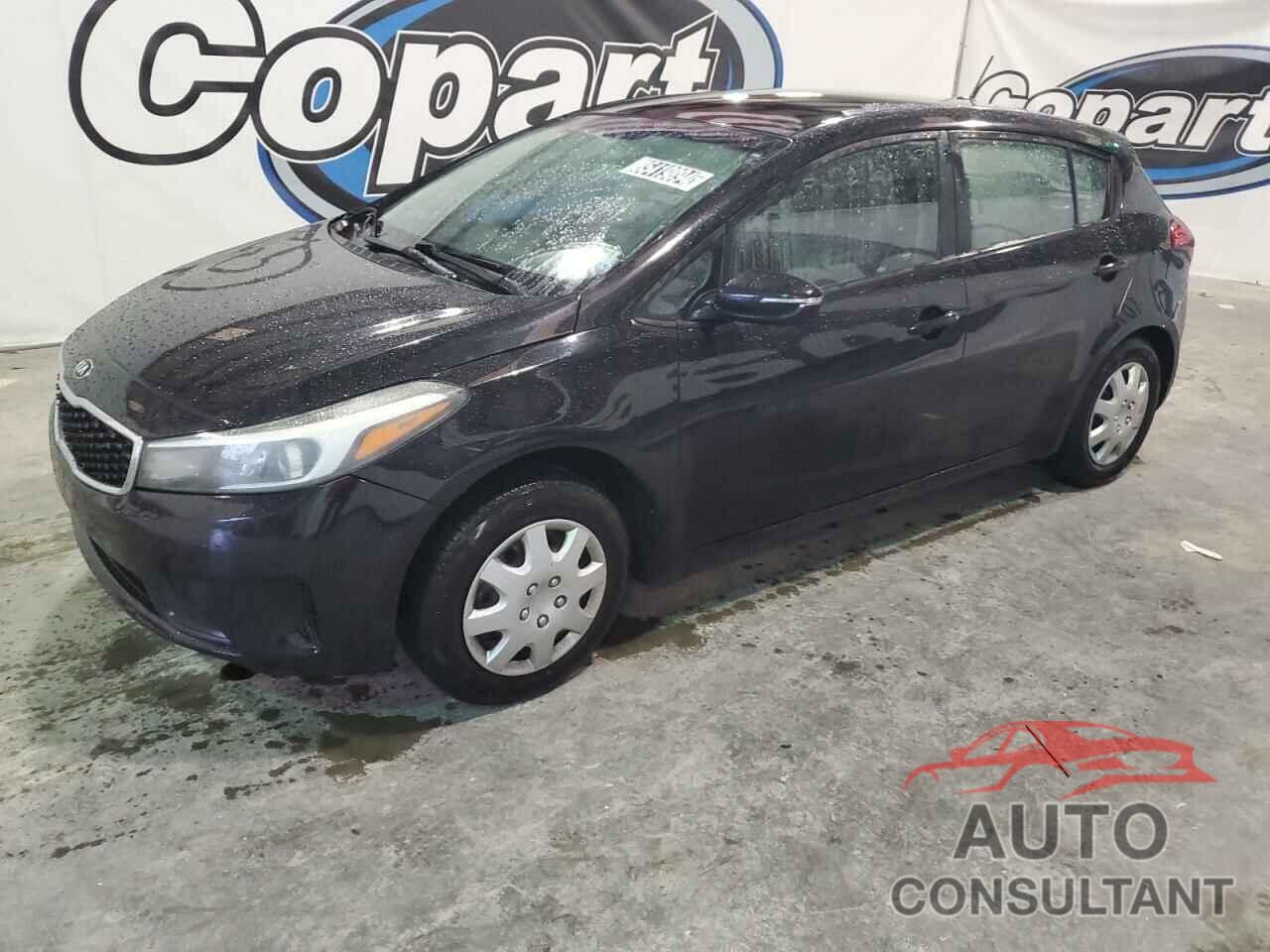 KIA FORTE 2017 - KNAFK5A86H5692444