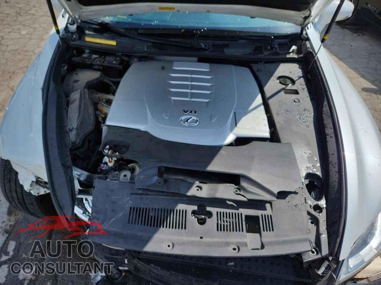 LEXUS LS500 2013 - JTHBL5EF6D5123786