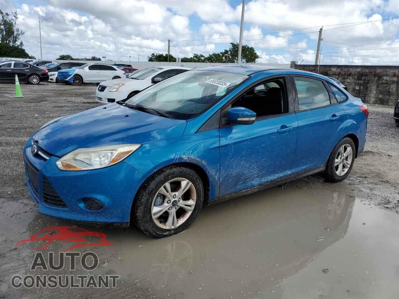FORD FOCUS 2013 - 1FADP3F24DL332430
