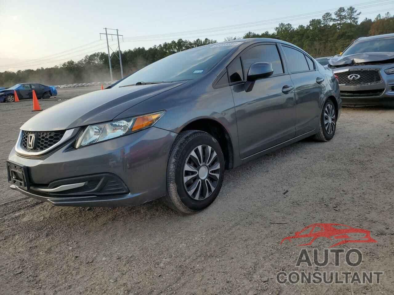 HONDA CIVIC 2013 - 2HGFB2F55DH587009
