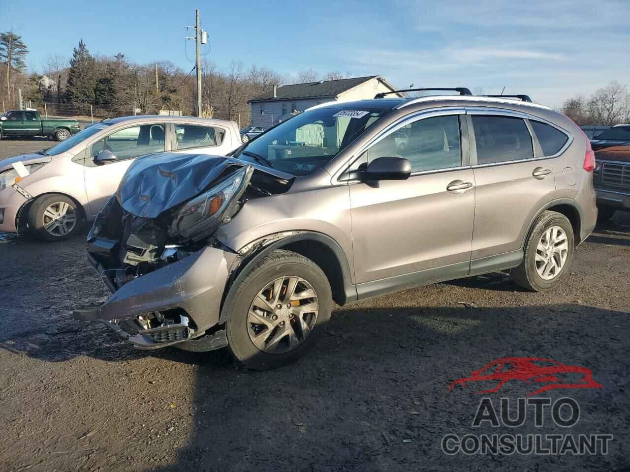 HONDA CRV 2015 - 5J6RM4H73FL010141