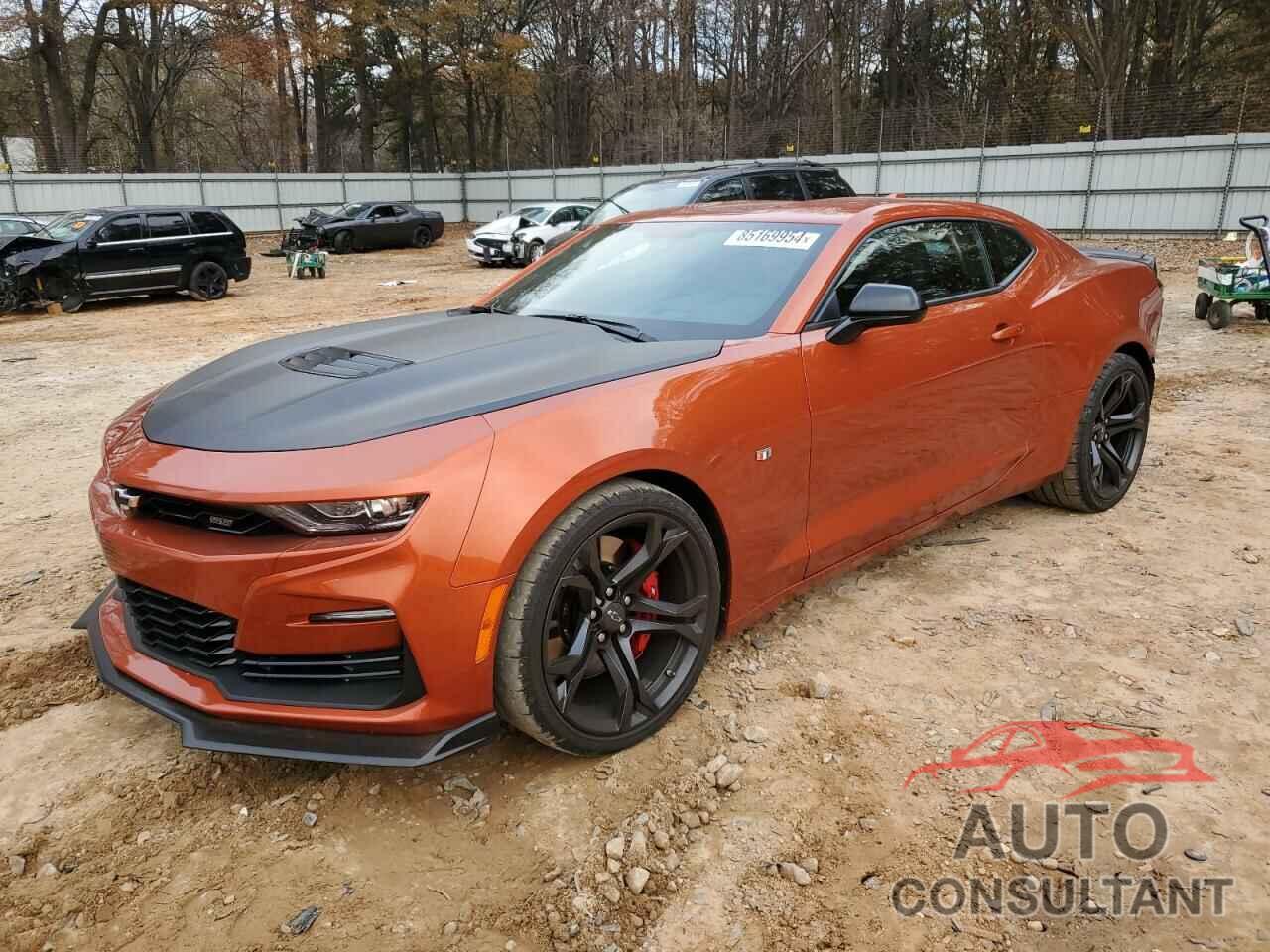 CHEVROLET CAMARO 2023 - 1G1FG1R75P0139006