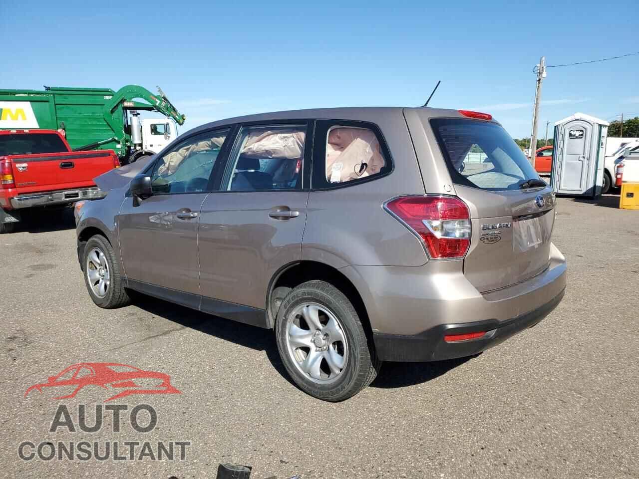 SUBARU FORESTER 2015 - JF2SJAAC4FG534656