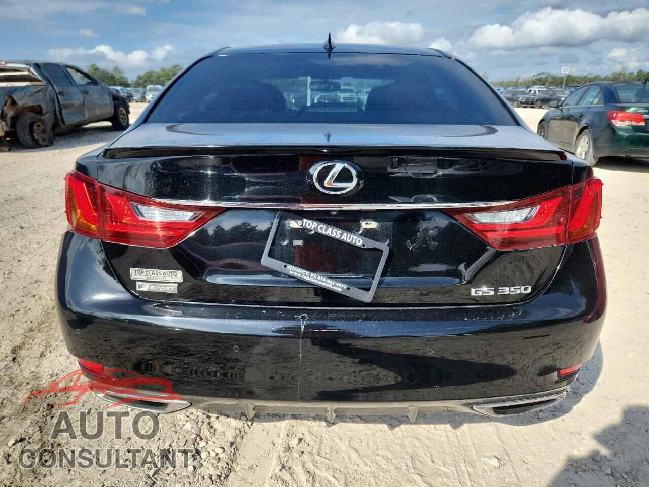LEXUS GS350 2015 - JTHBE1BL3FA012801