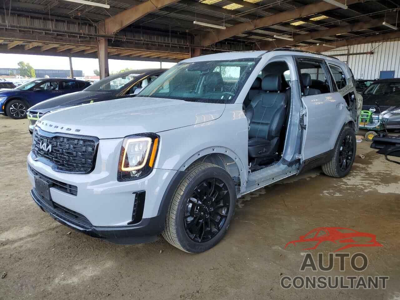 KIA TELLURIDE 2022 - 5XYP3DHC9NG218497