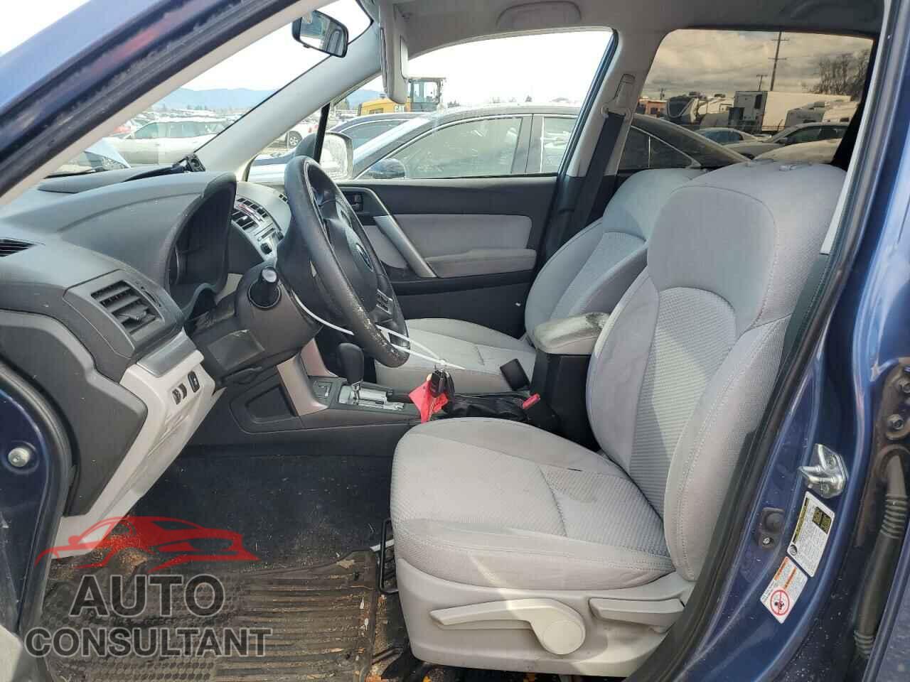 SUBARU FORESTER 2014 - JF2SJAAC5EH542564