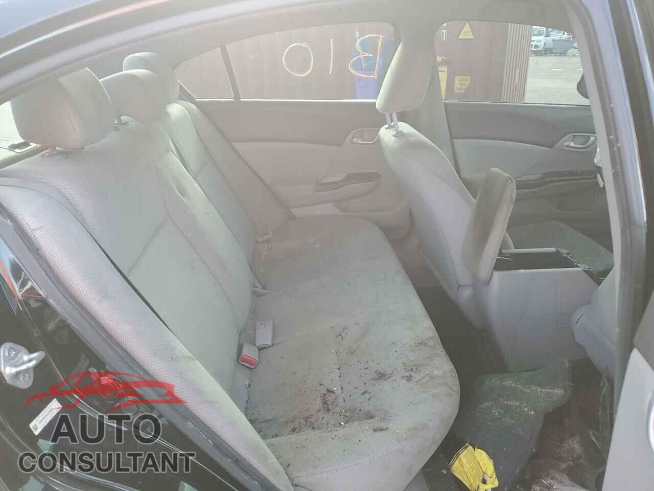 HONDA CIVIC 2012 - 19XFB2F55CE056885