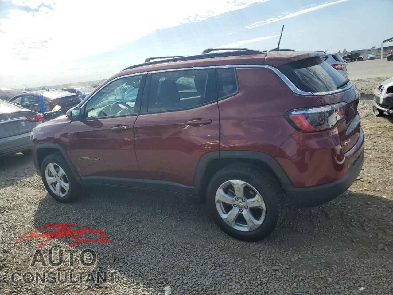 JEEP COMPASS 2021 - 3C4NJDBB8MT562715