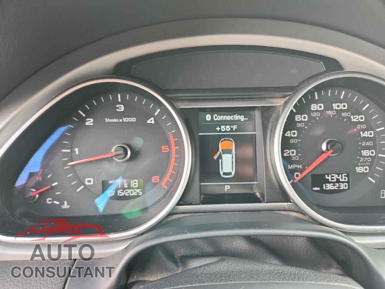 AUDI Q7 2015 - WA1WMBFE2FD013910