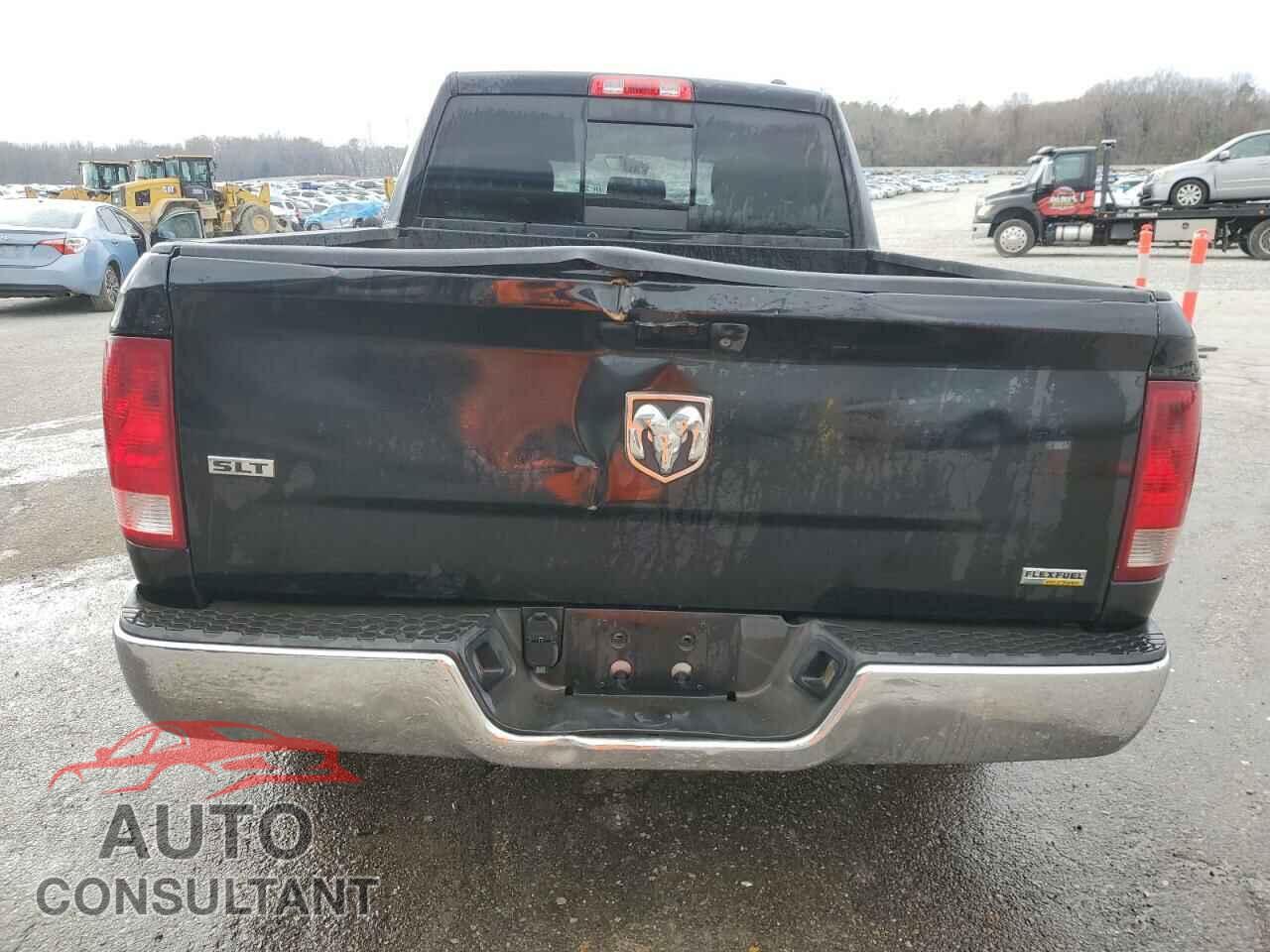 DODGE RAM 1500 2012 - 1C6RD6GP3CS135555