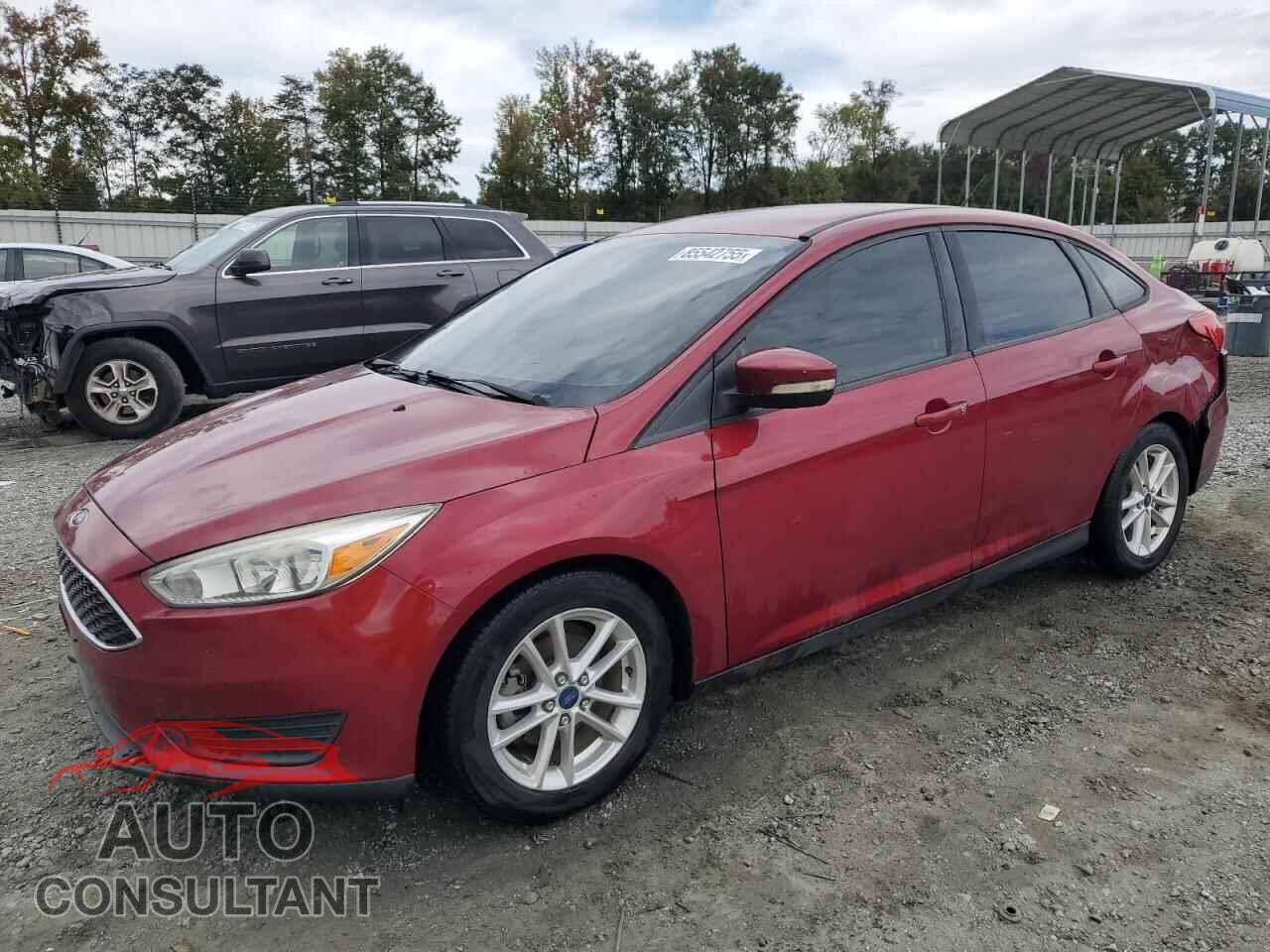 FORD FOCUS 2015 - 1FADP3F21FL353612