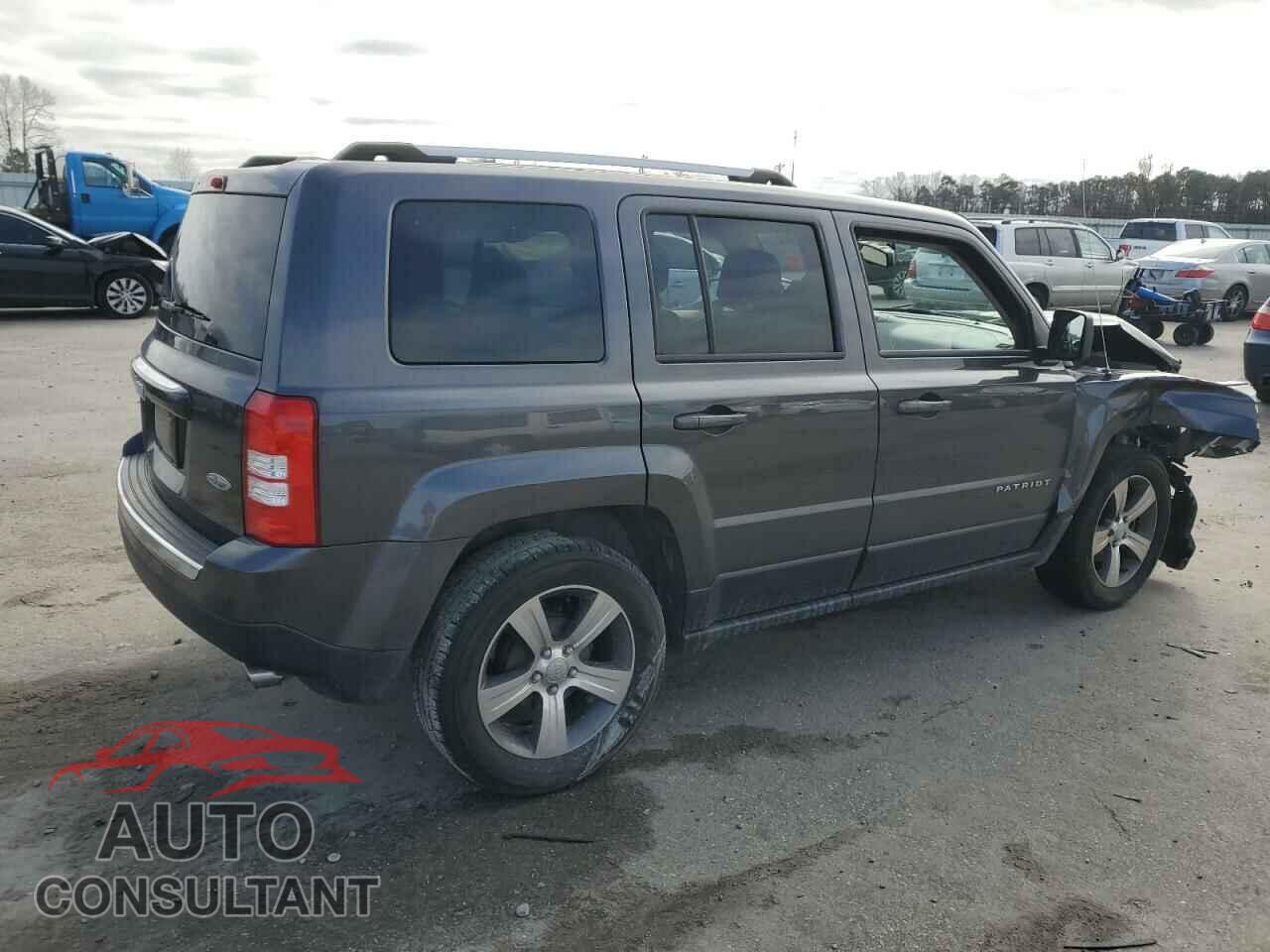 JEEP PATRIOT 2017 - 1C4NJPFA3HD201584