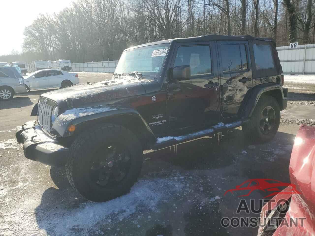 JEEP WRANGLER 2016 - 1C4HJWEG4GL310847