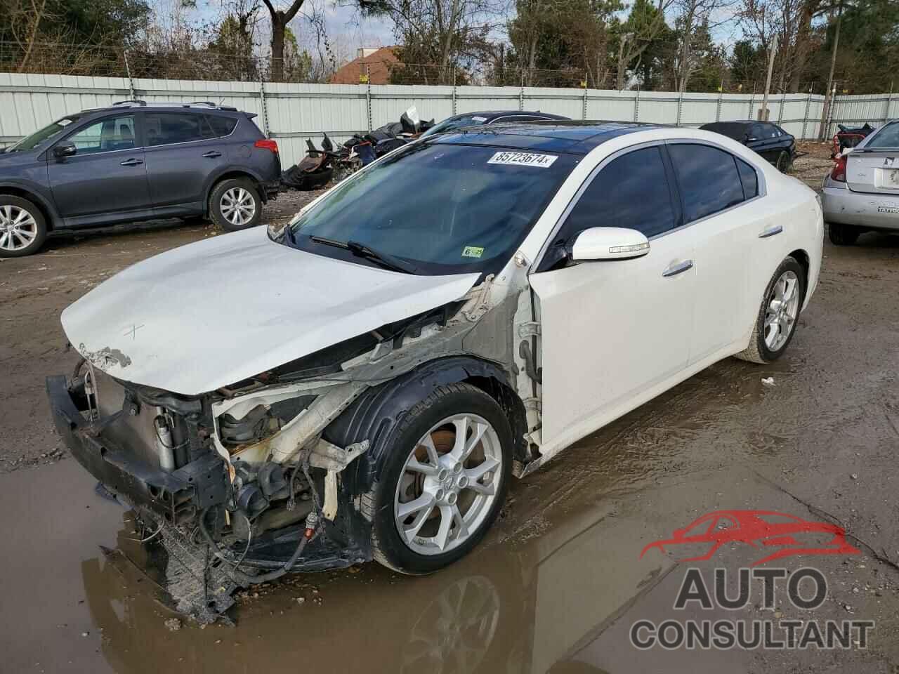 NISSAN MAXIMA 2012 - 1N4AA5AP2CC802925