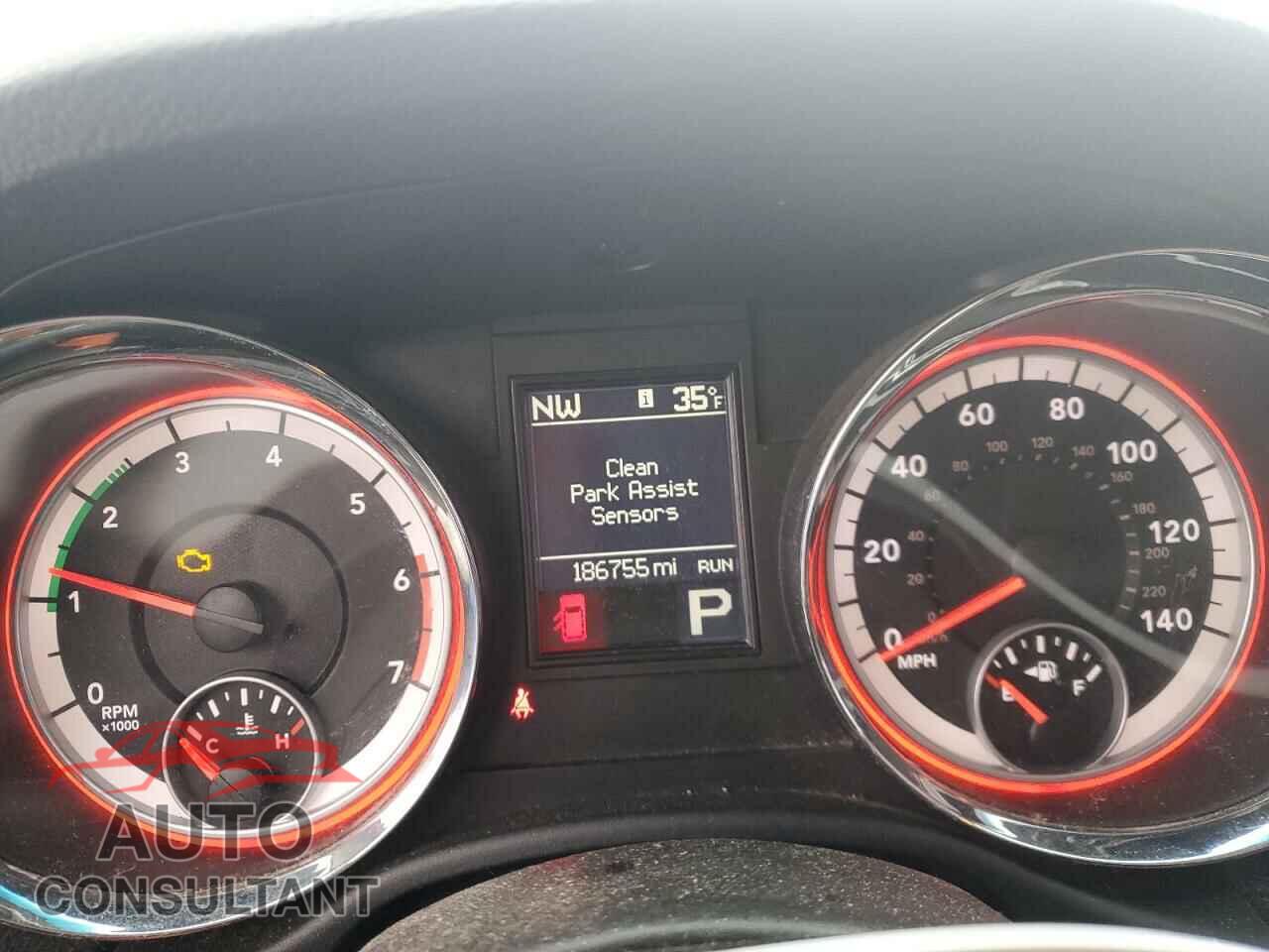 DODGE DURANGO 2012 - 1C4SDJDT6CC322717