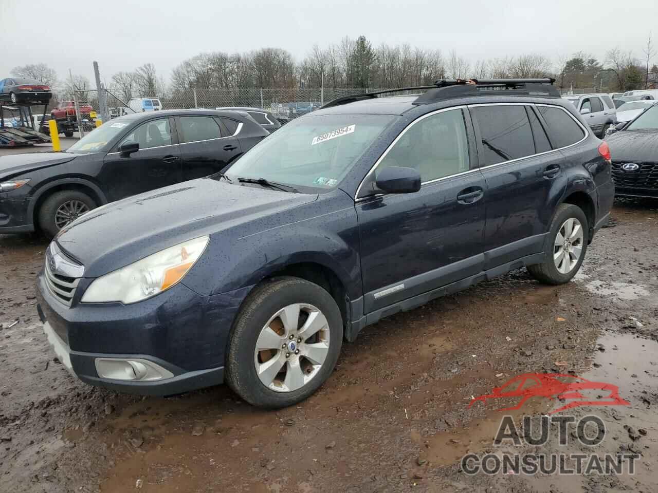 SUBARU OUTBACK 2012 - 4S4BRDLC8C2234841