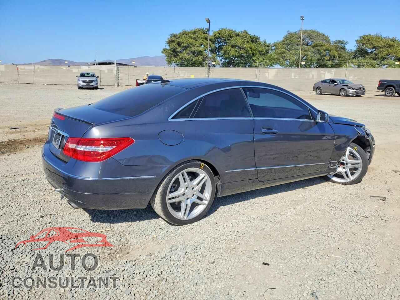 MERCEDES-BENZ E-CLASS 2013 - WDDKJ5KB1DF202811