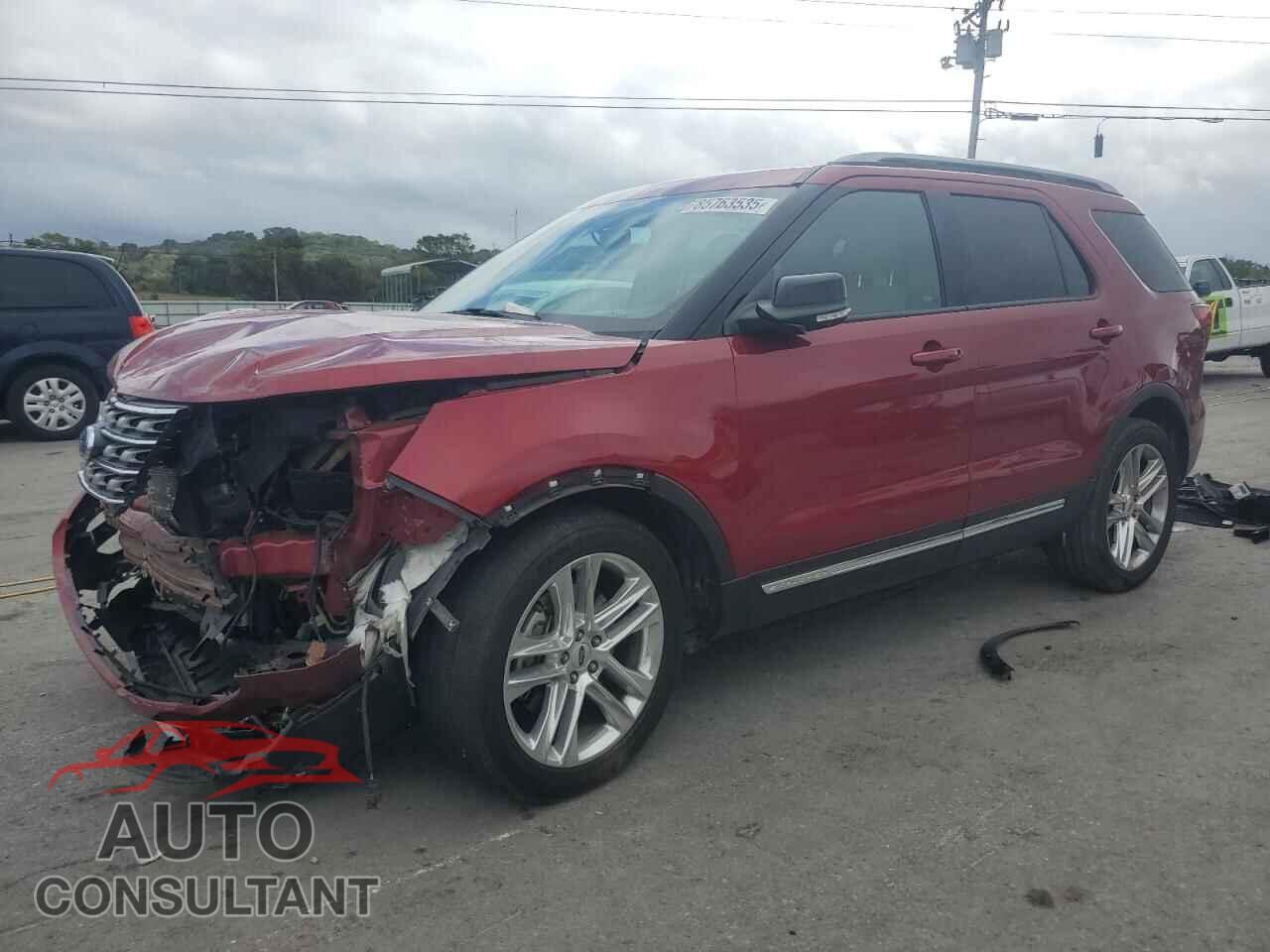 FORD EXPLORER 2017 - 1FM5K7D87HGC99655