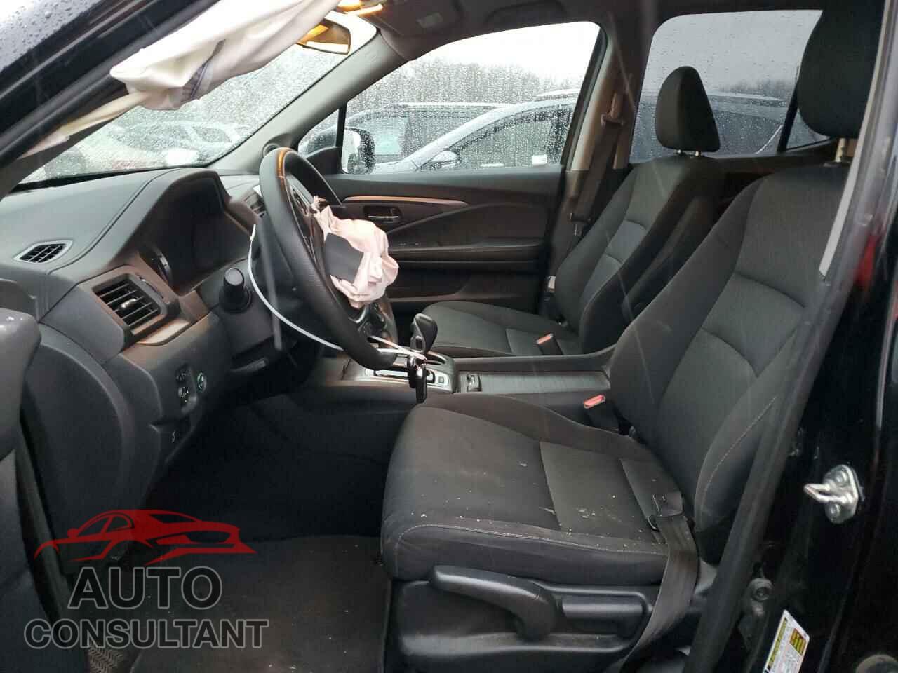 HONDA RIDGELINE 2017 - 5FPYK3F14HB015135