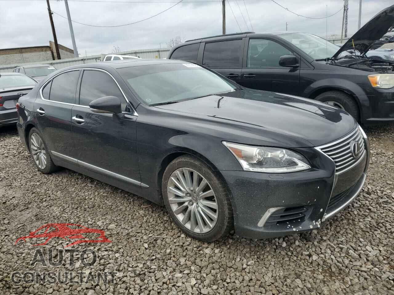 LEXUS LS460 2014 - JTHBL5EF9E5126621