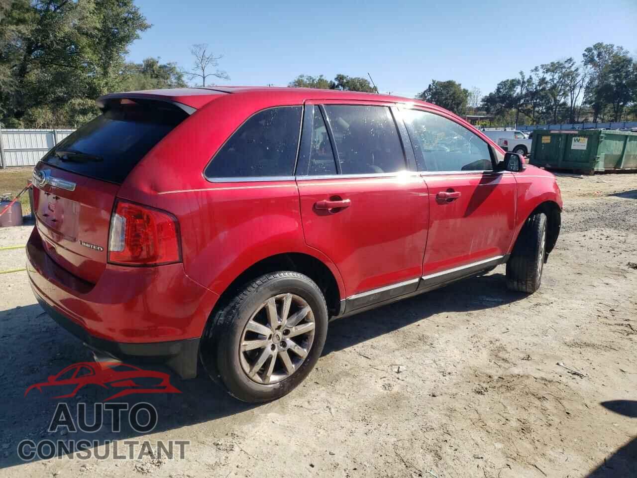 FORD EDGE 2012 - 2FMDK3KC2CBA87855