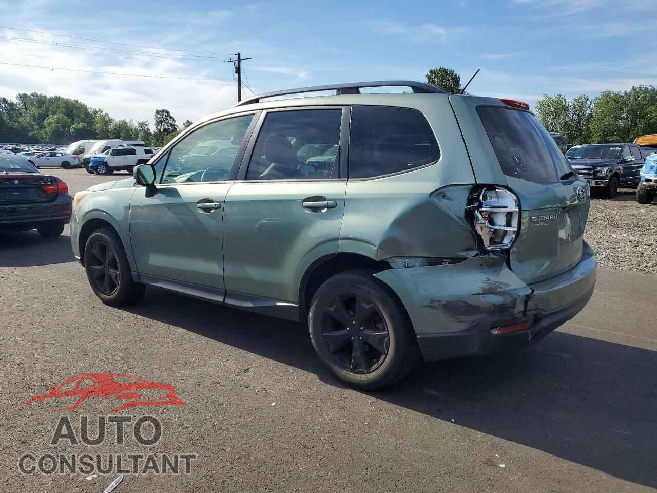 SUBARU FORESTER 2015 - JF2SJADC7FH483627