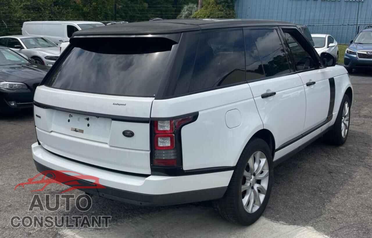 LAND ROVER RANGEROVER 2013 - SALGS2EF7DA112787