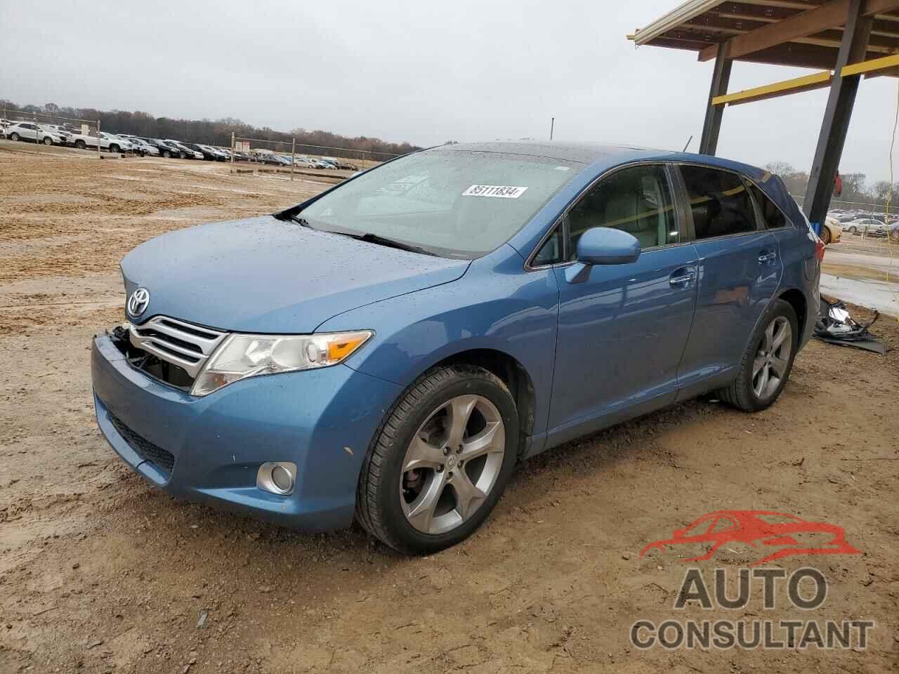 TOYOTA VENZA 2010 - 4T3ZK3BB2AU028591