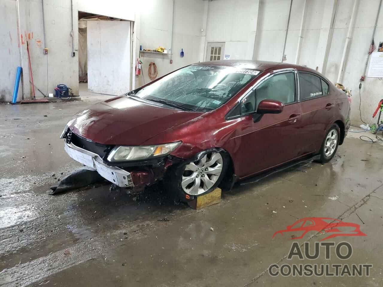 HONDA CIVIC 2014 - 19XFB2F59EE082084