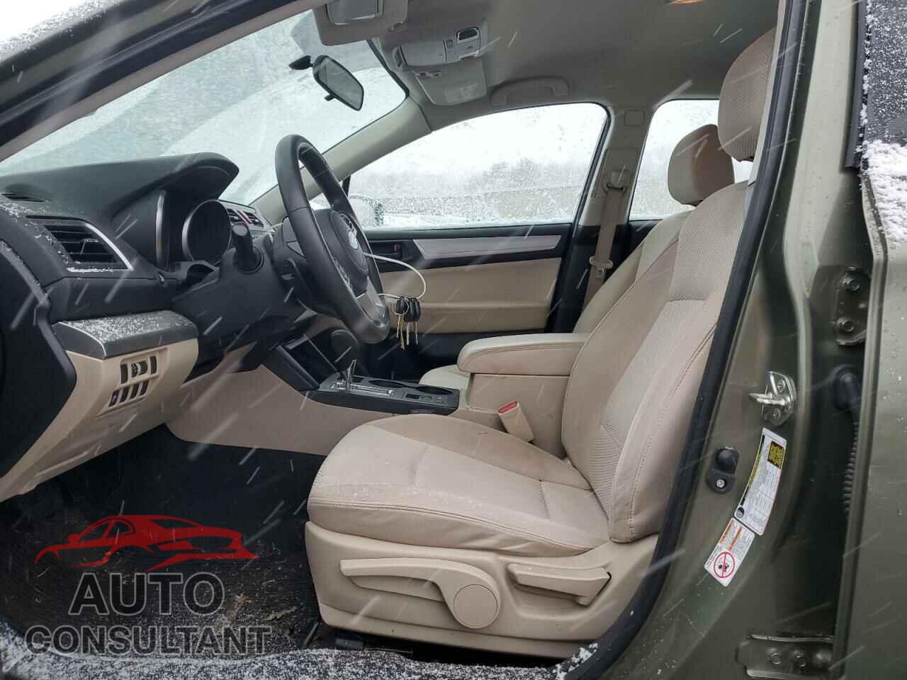 SUBARU OUTBACK 2017 - 4S4BSAAC8H3229937