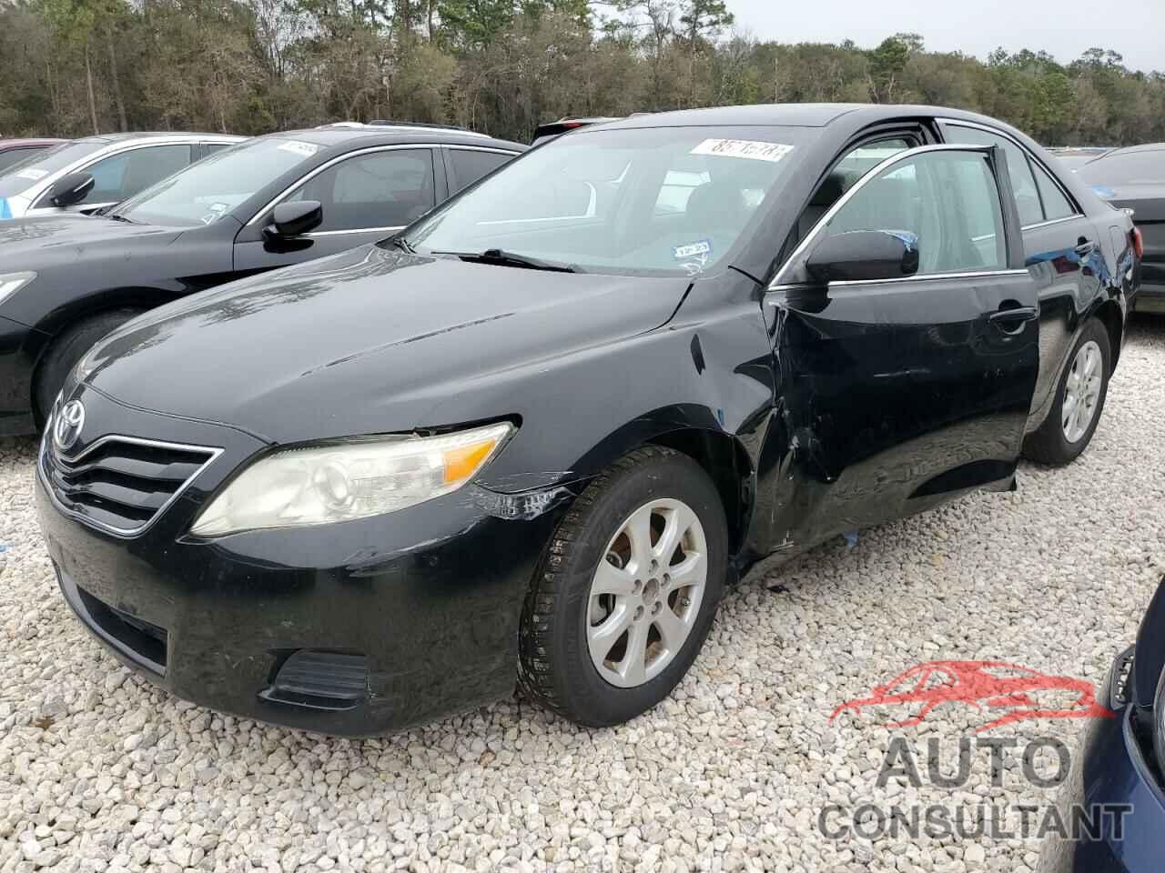 TOYOTA CAMRY 2011 - 4T4BF3EK5BR158611