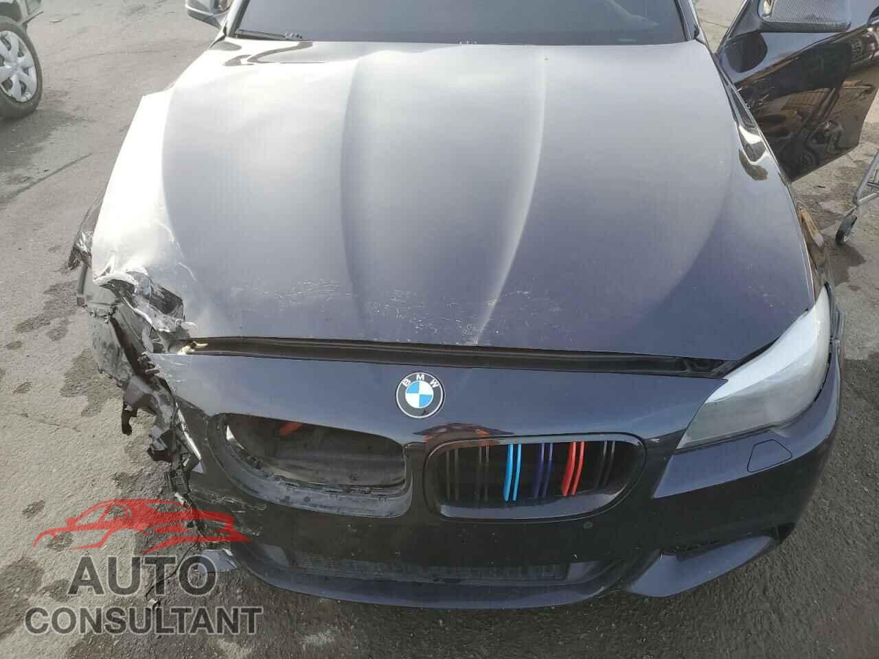 BMW 5 SERIES 2012 - WBAFR7C53CC814644