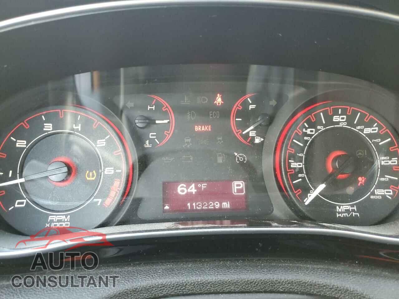 DODGE DART 2013 - 1C3CDFBA1DD333837