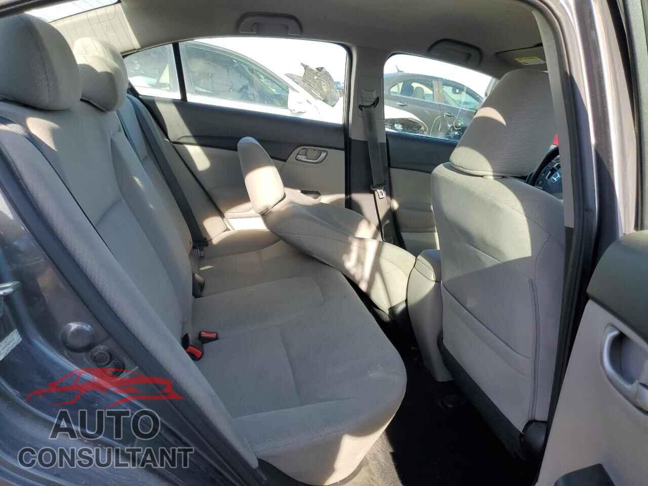 HONDA CIVIC 2013 - 19XFB2F56DE291331