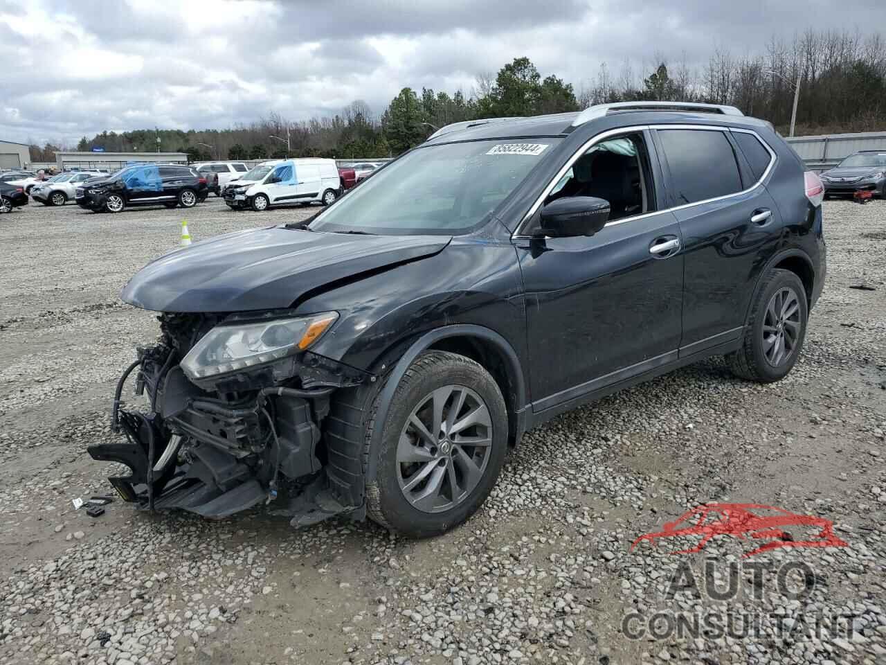 NISSAN ROGUE 2016 - 5N1AT2MT1GC834052