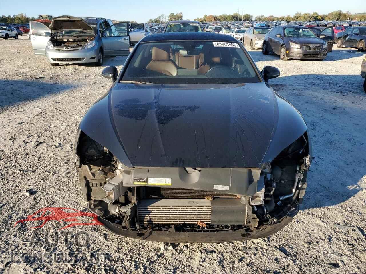 AUDI A5 2018 - WAUENCF58JA060001