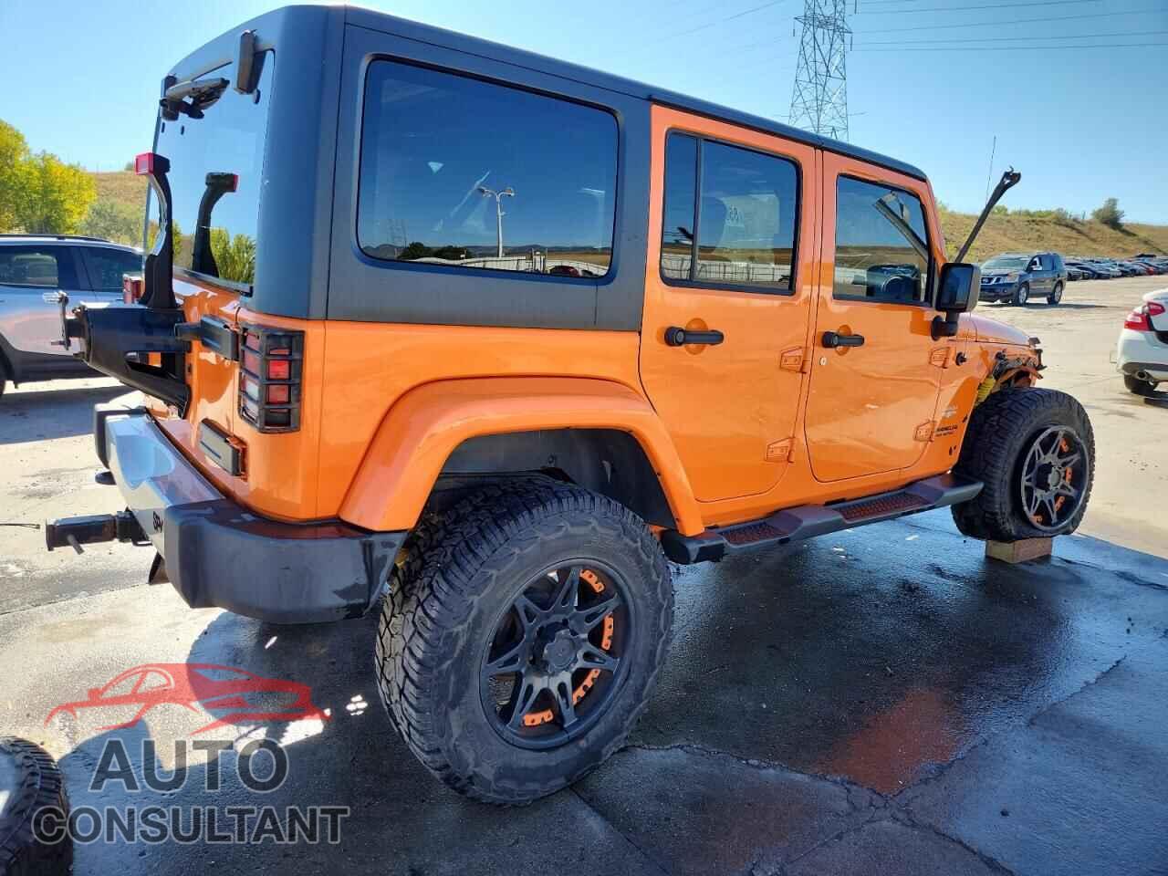 JEEP WRANGLER 2012 - 1C4BJWEG2CL172046